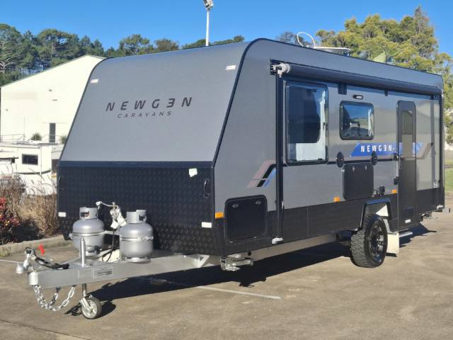 NEW 2025 NEWGEN CARAVANS NGB 19 CARAVAN 1 AXLE