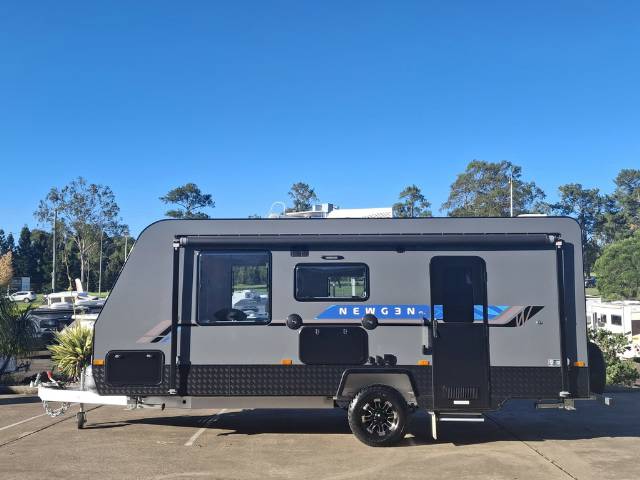 NEW 2025 NEWGEN CARAVANS NGB 19 CARAVAN 1 AXLE