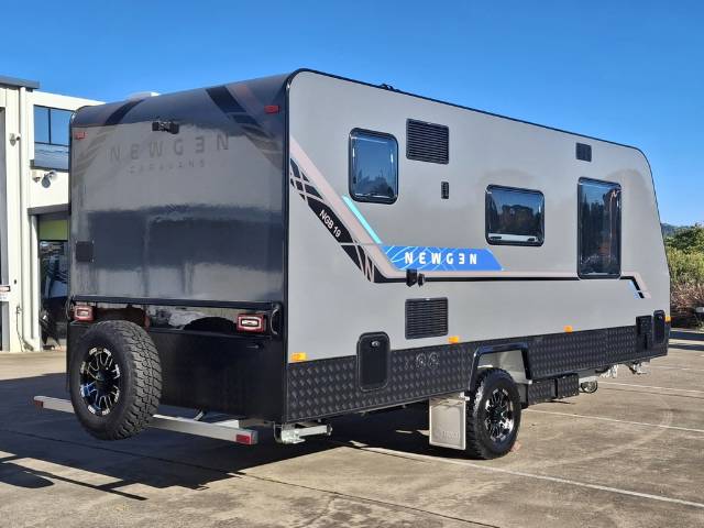 NEW 2025 NEWGEN CARAVANS NGB 19 CARAVAN 1 AXLE