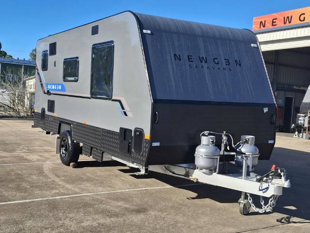 NEW 2025 NEWGEN CARAVANS NGB 19 CARAVAN 1 AXLE