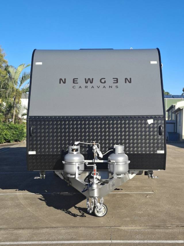 NEW 2025 NEWGEN CARAVANS NGB 19 CARAVAN 1 AXLE