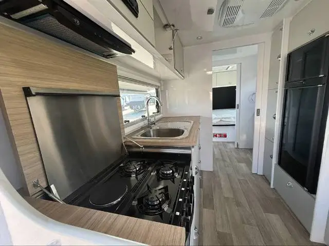 NEW 2025 NEWGEN CARAVANS NGC24 CLUB LOUNGE