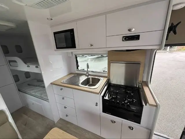 NEW 2025 NEWGEN CARAVANS NGC19F FAMILY