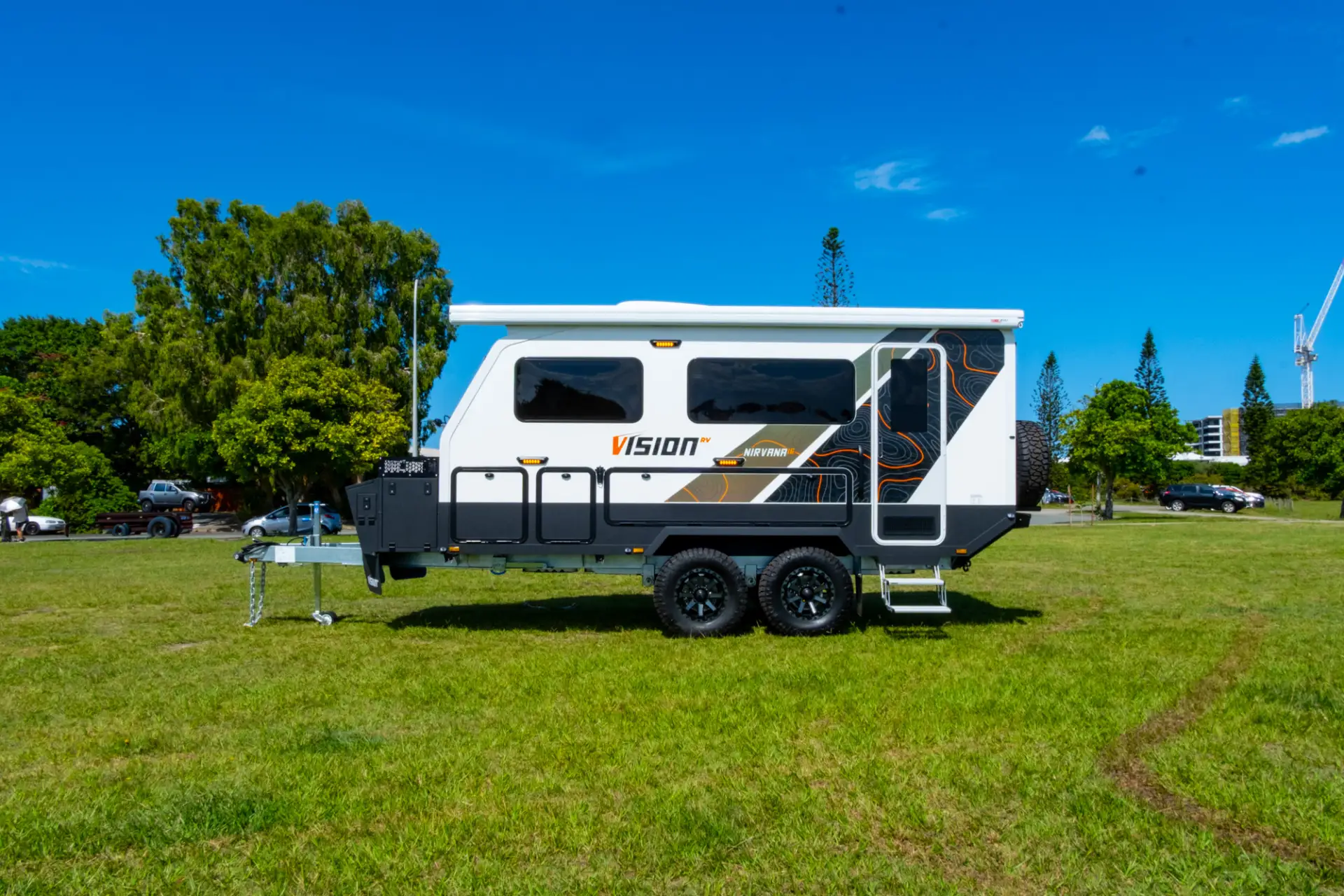 2026 Vision RV Nirvana 16C Hard Top — photo 12