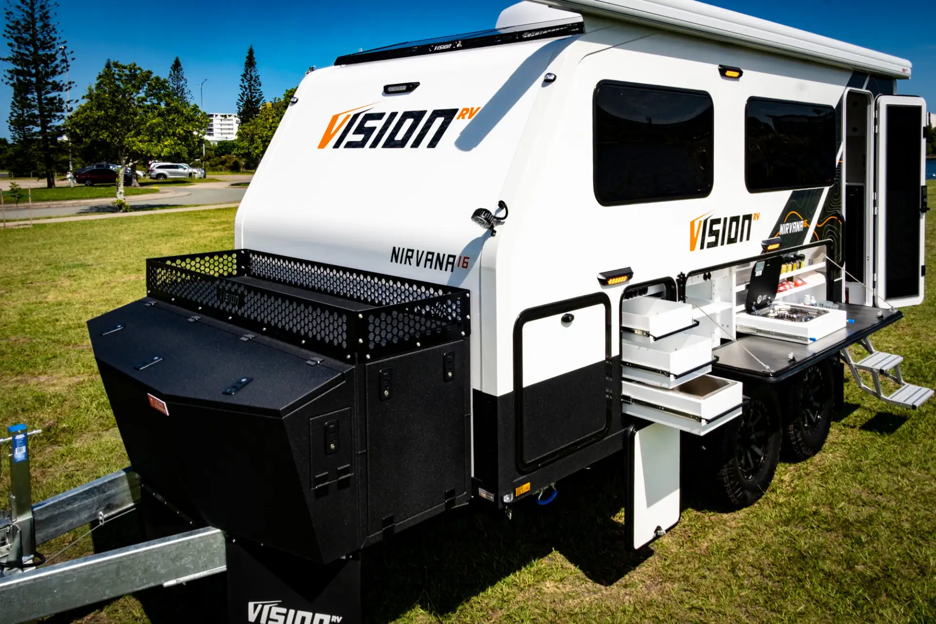 2026 Vision RV Nirvana 16C Hard Top — photo 10