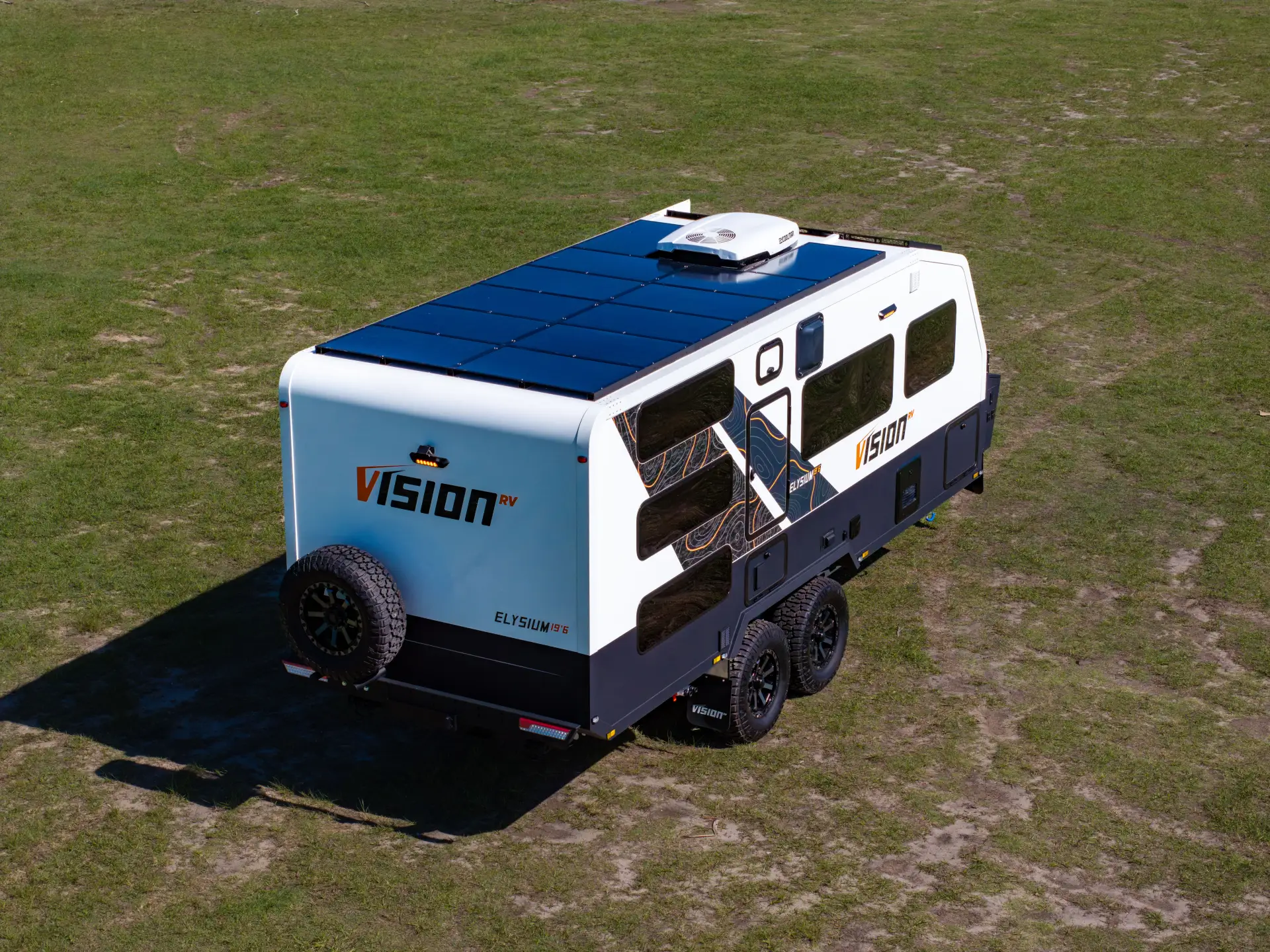 2025 Vision RV Elysium 19'6 Family — photo 4