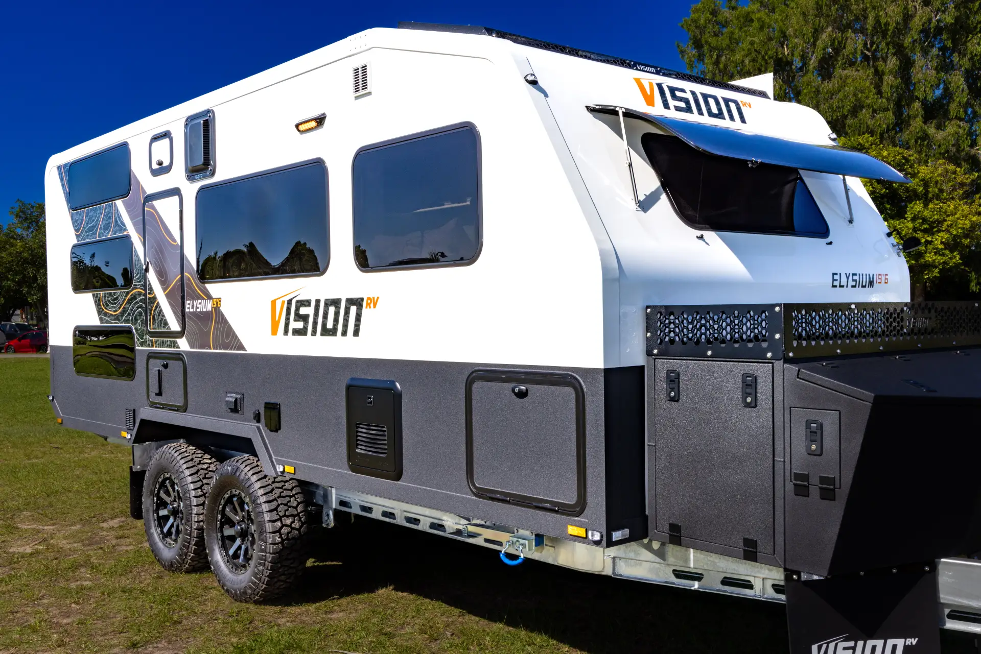 2025 Vision RV Elysium 19'6 Family — photo 5