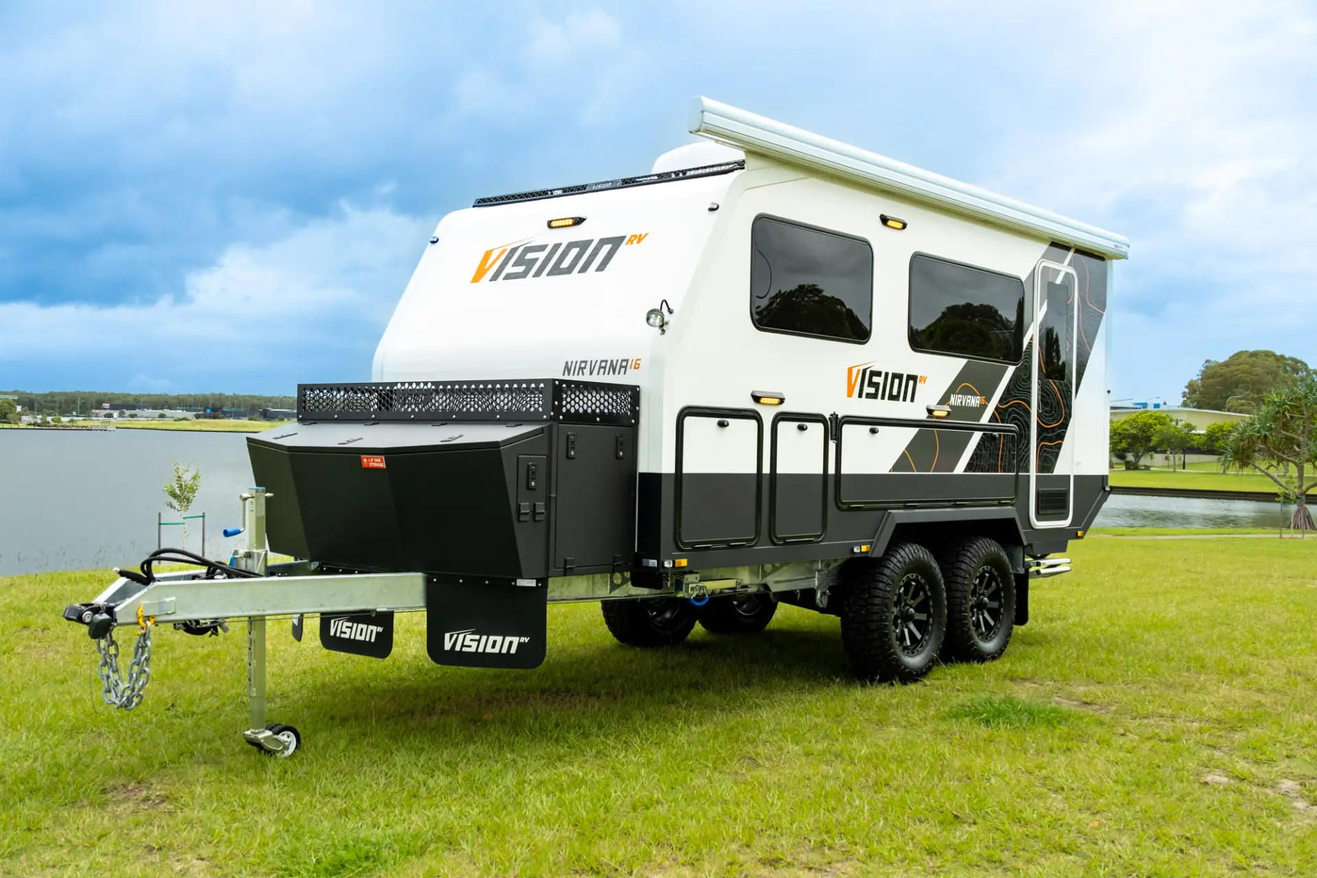 2026 Vision RV Nirvana 16 A Hard Top, photo 2