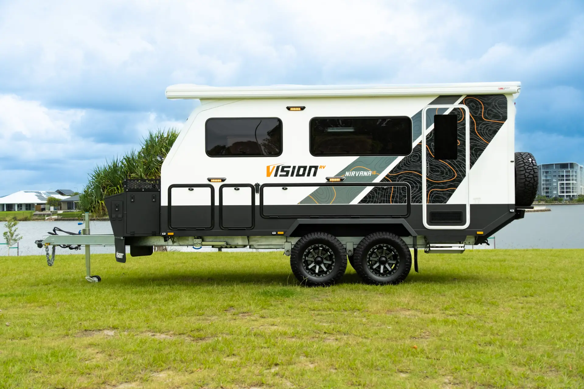 2026 Vision RV Nirvana 16 A Hard Top, photo 14