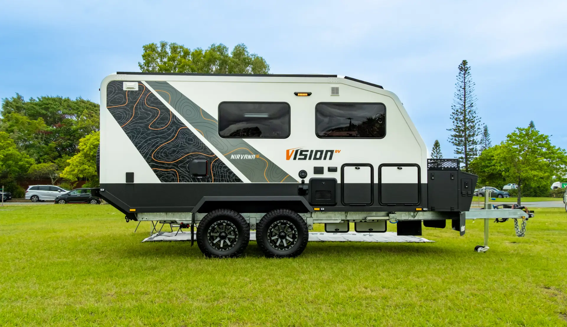 2026 Vision RV Nirvana 16 A Hard Top, photo 15