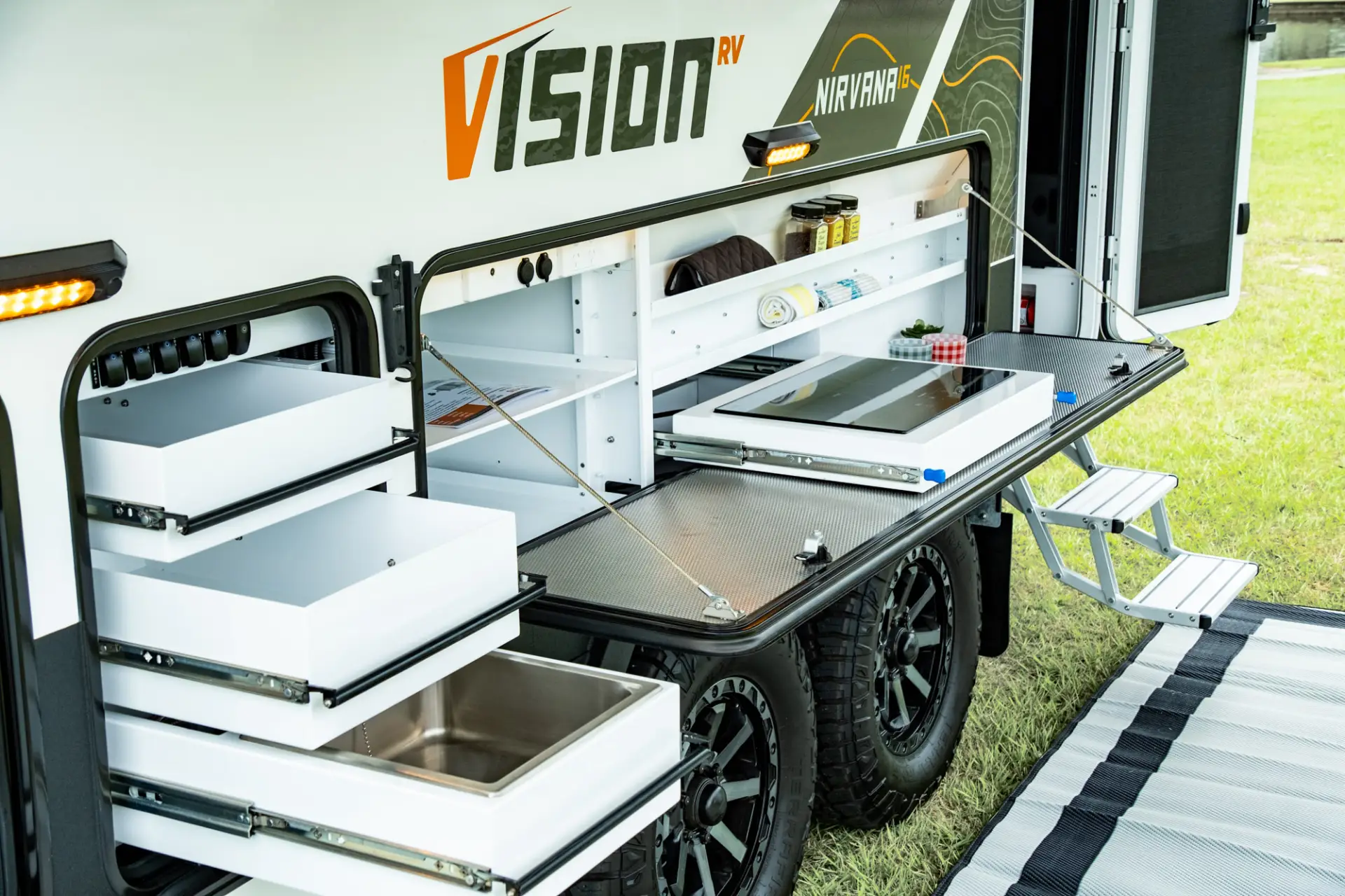 2026 Vision RV Nirvana 16 A Hard Top, photo 19