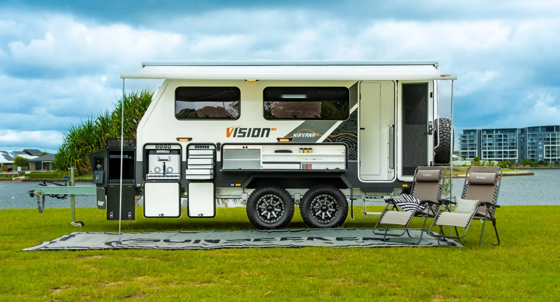 2026 Vision RV Nirvana 16 A Hard Top, photo 3