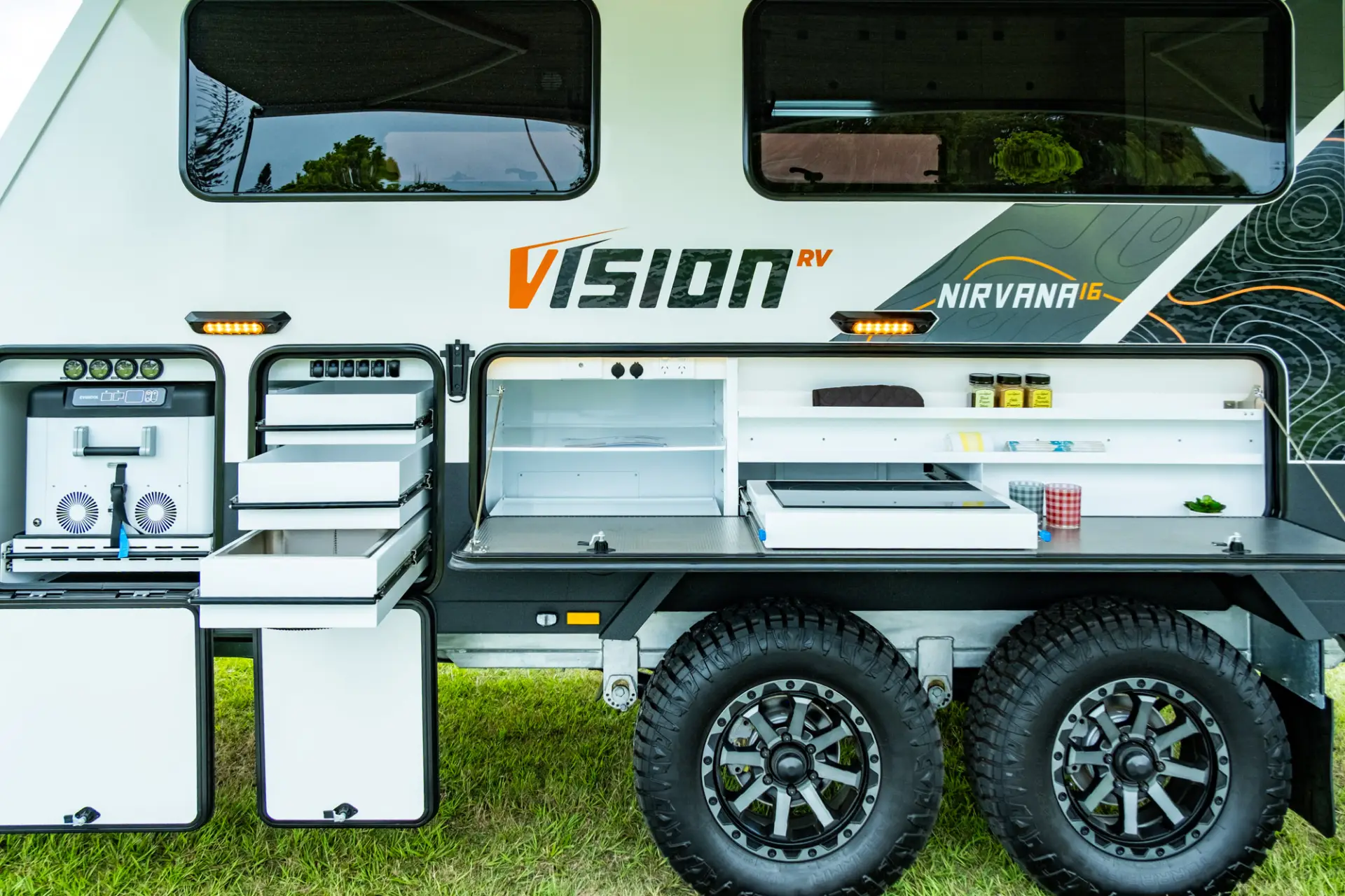 2026 Vision RV Nirvana 16 A Hard Top, photo 22