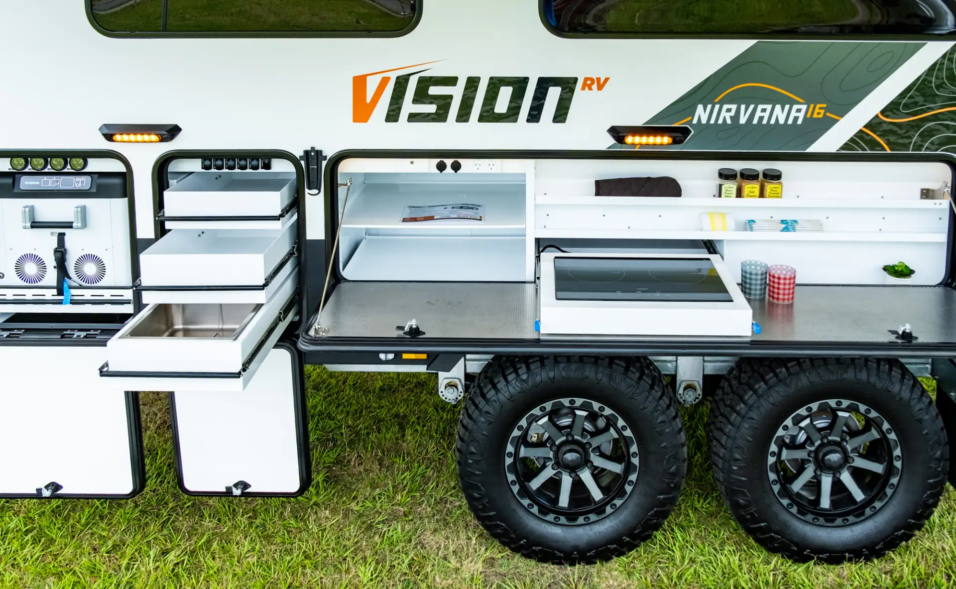 2026 Vision RV Nirvana 16 A Hard Top, photo 23