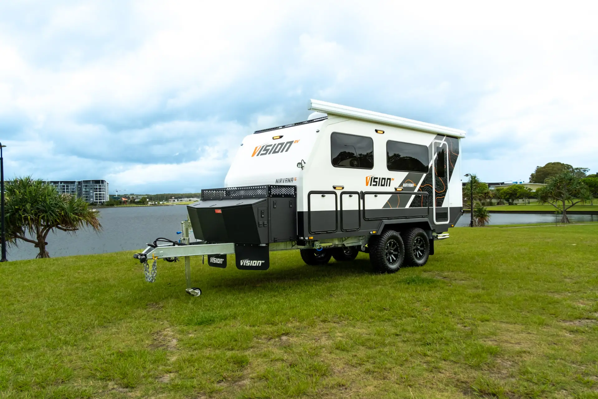 2026 Vision RV Nirvana 16 A Hard Top, photo 31