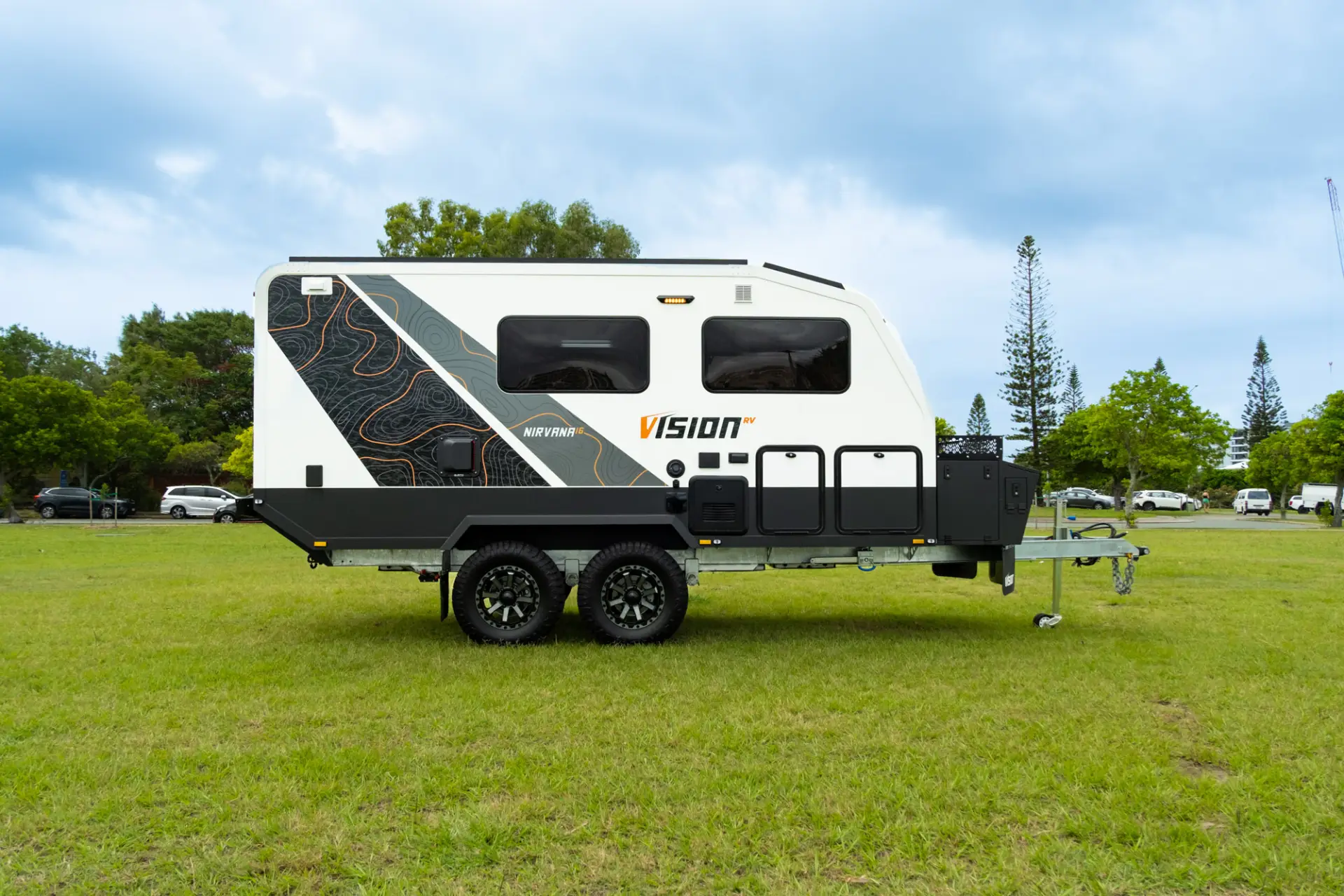 2026 Vision RV Nirvana 16 A Hard Top, photo 33