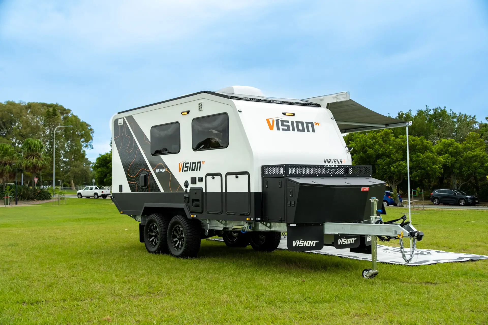 2026 Vision RV Nirvana 16 A Hard Top, photo 34