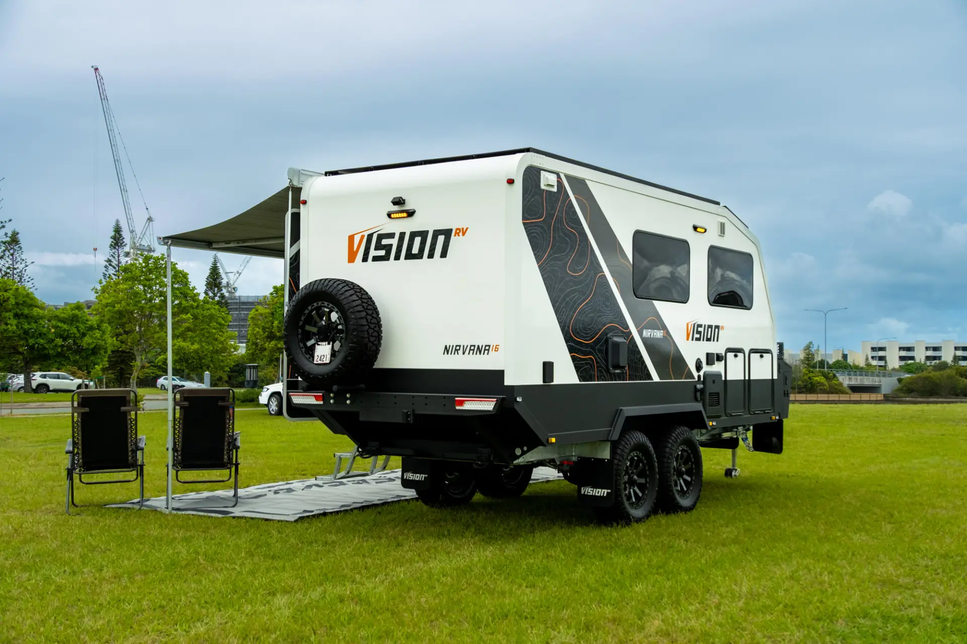 2026 Vision RV Nirvana 16 A Hard Top, photo 40