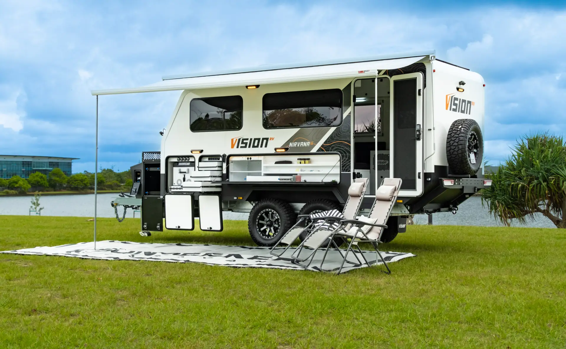 2026 Vision RV Nirvana 16 A Hard Top, photo 42