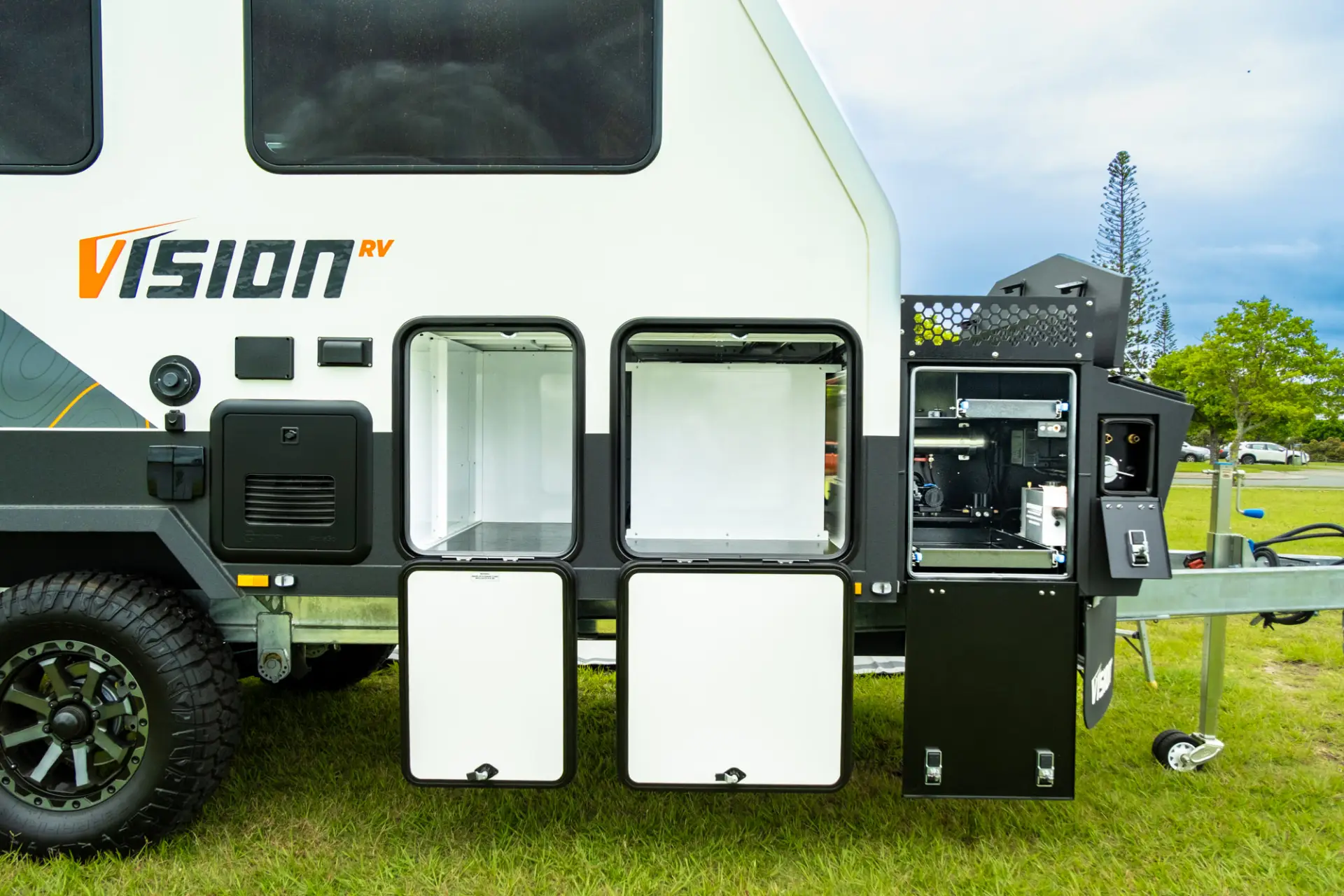 2026 Vision RV Nirvana 16 A Hard Top, photo 7