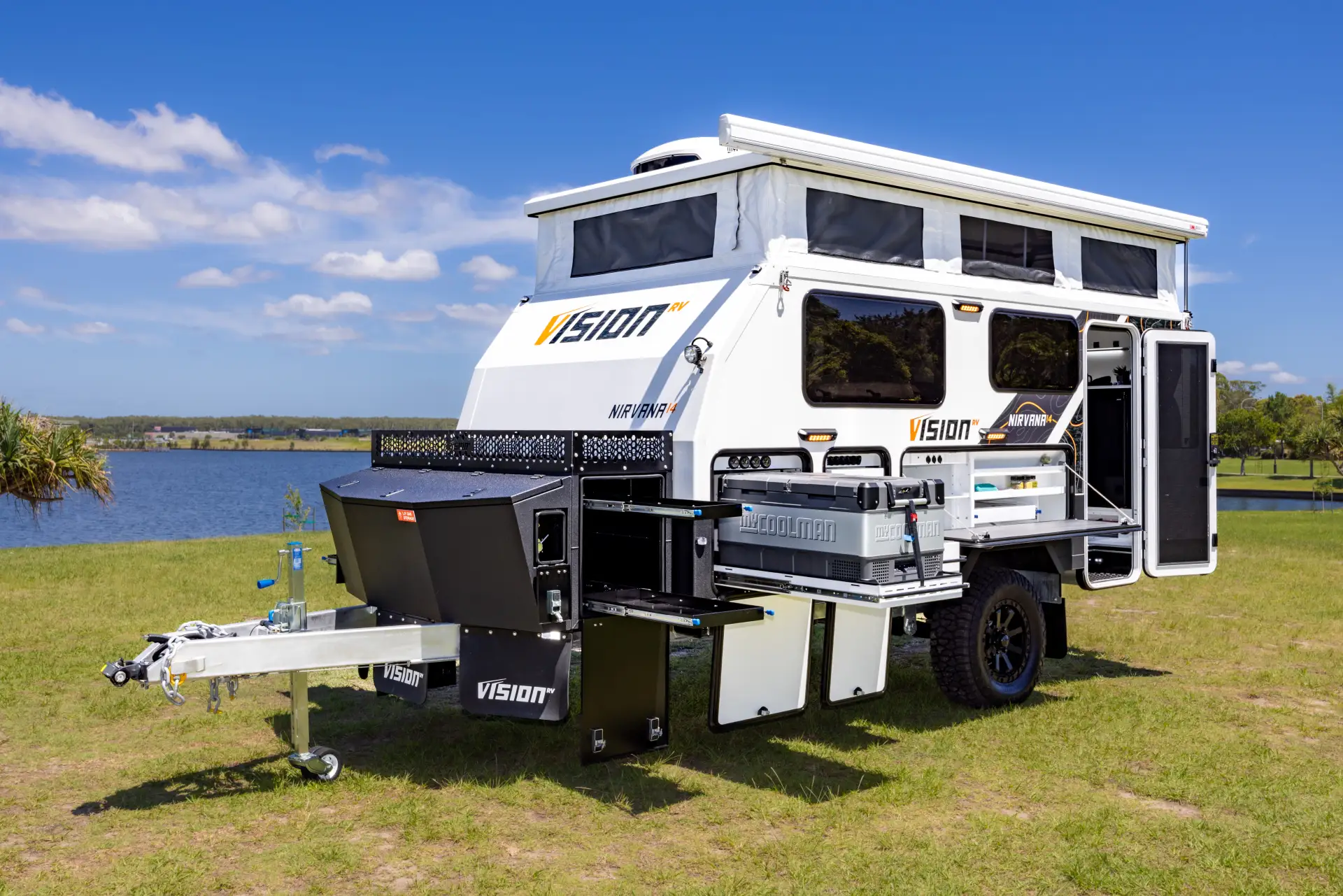 2026 Vision RV Nirvana 14 Hybrid