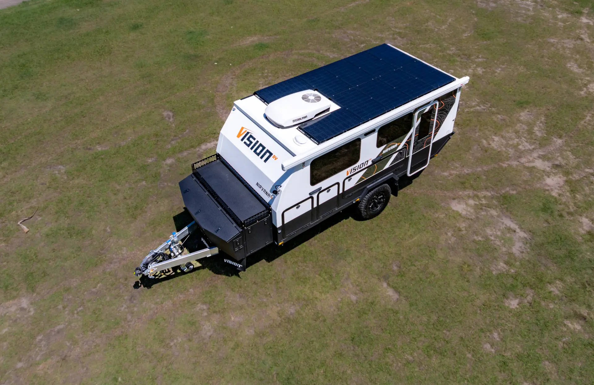 2026 Vision RV Nirvana 14 Hybrid — photo 2