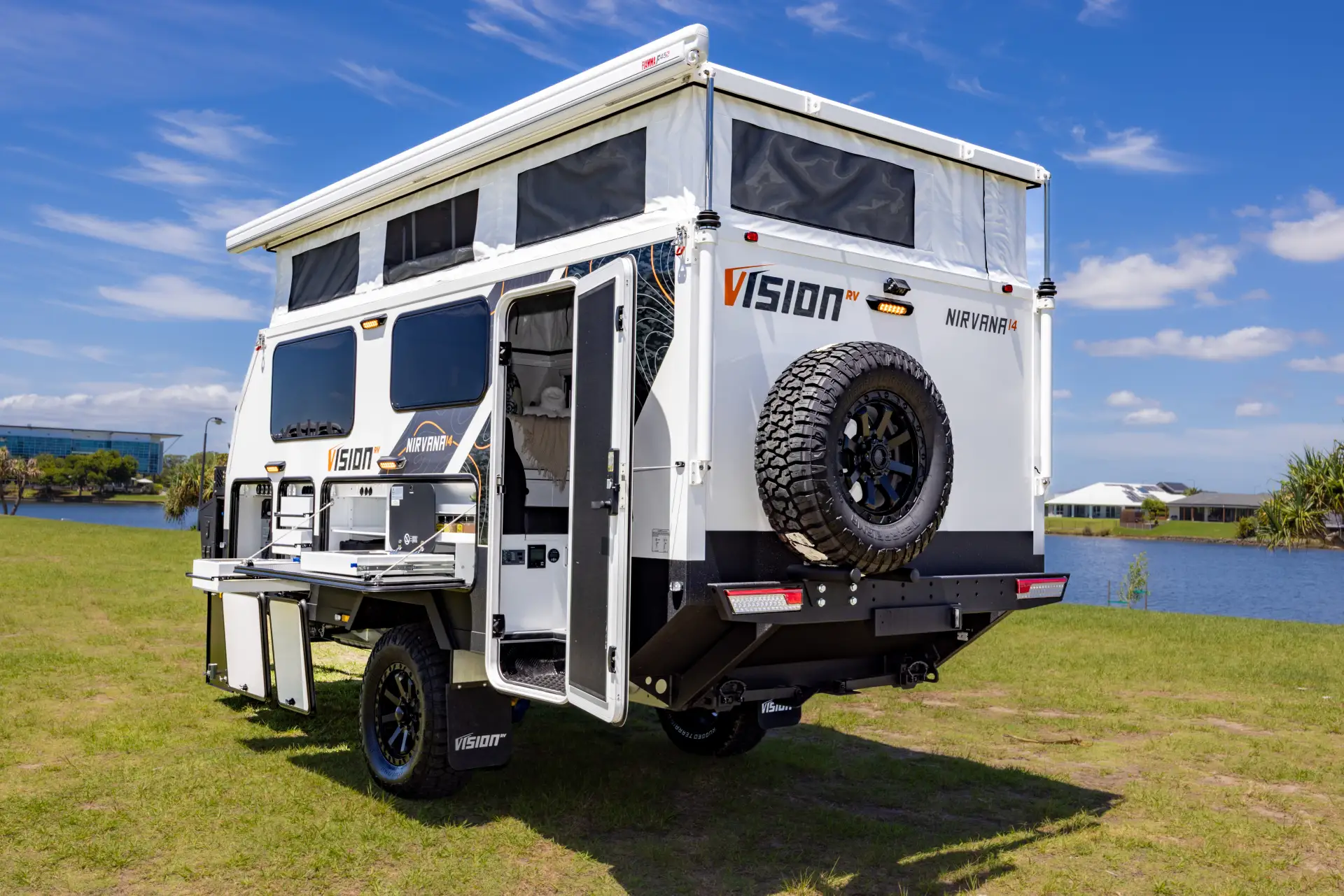 2026 Vision RV Nirvana 14 Hybrid — photo 14