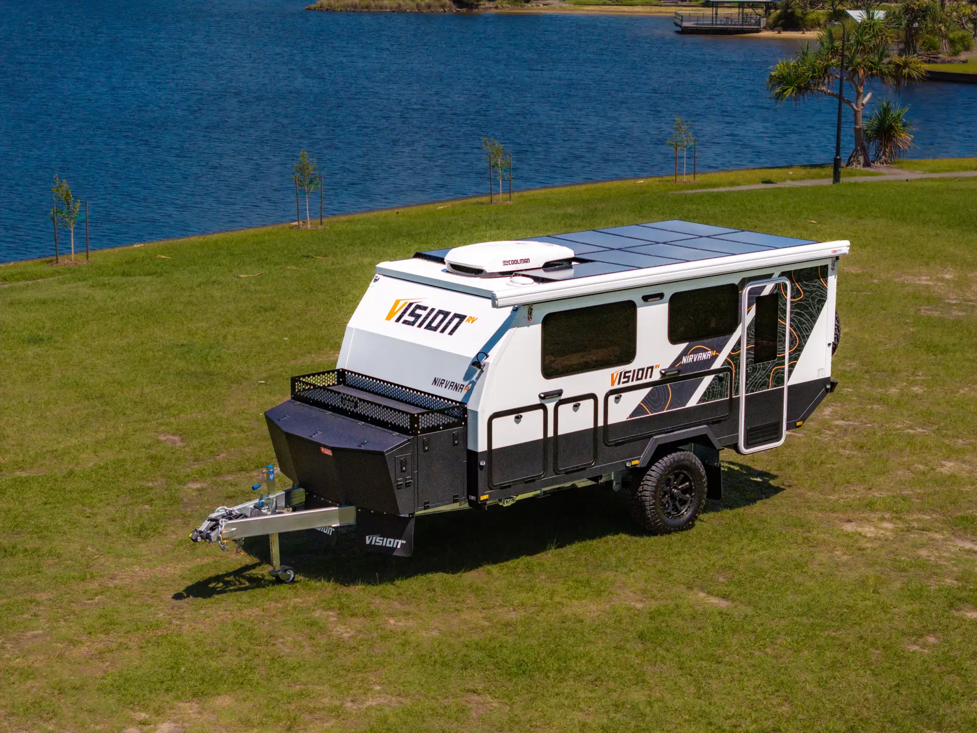2026 Vision RV Nirvana 14 Hybrid — photo 3