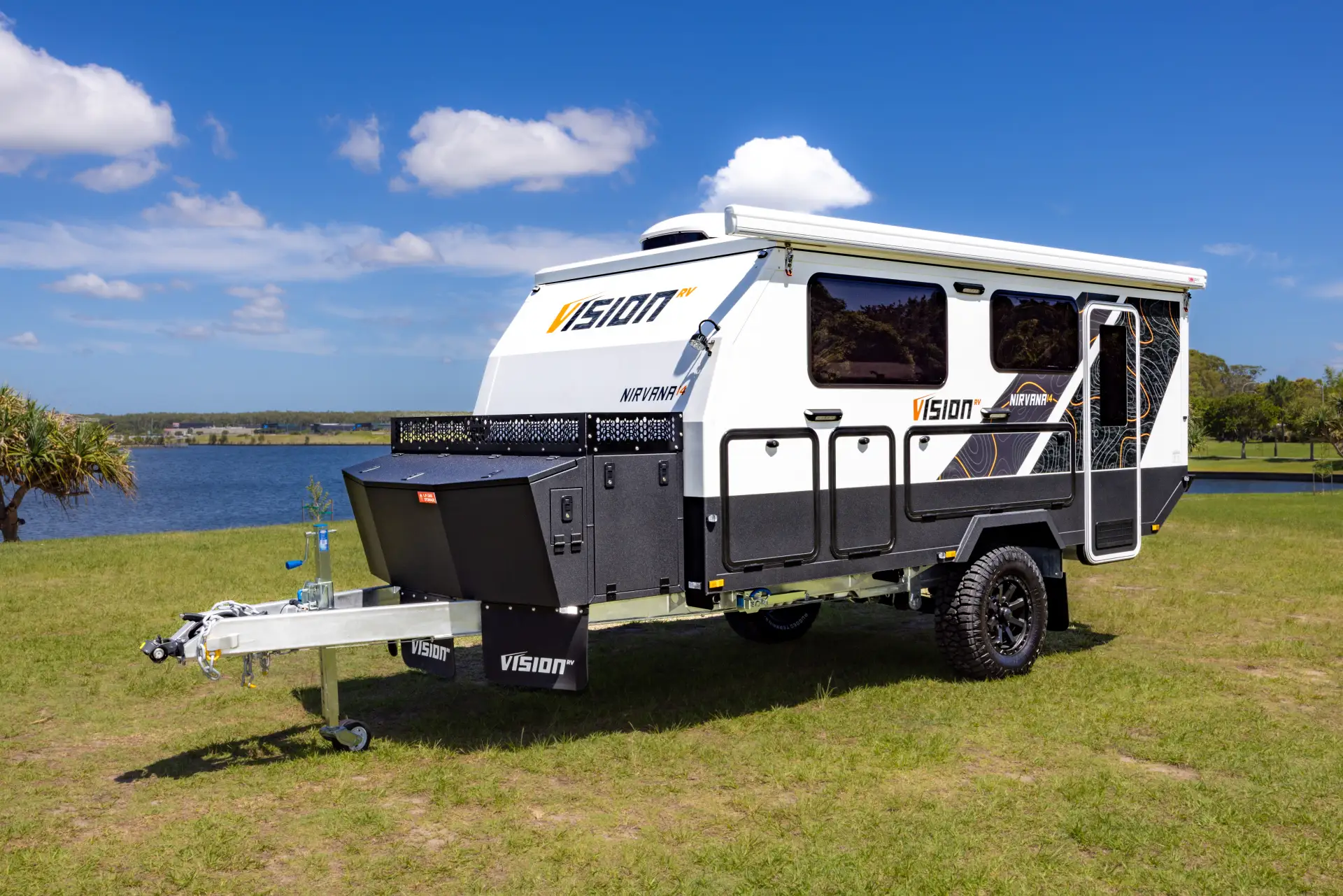 2026 Vision RV Nirvana 14 Hybrid — photo 4