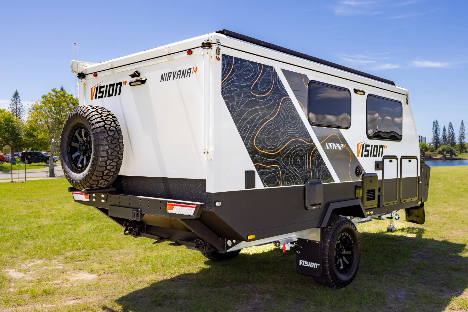 2026 Vision RV Nirvana 14 Hybrid — photo 6