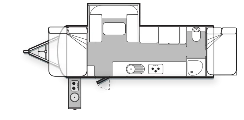 Savannah Maxxi 584-2 floorplan
