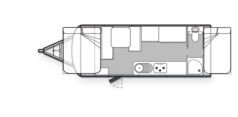 Maxxi 531 PT floorplan