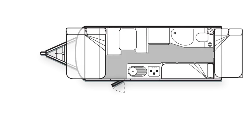 Maxxi 531-2 PT floorplan