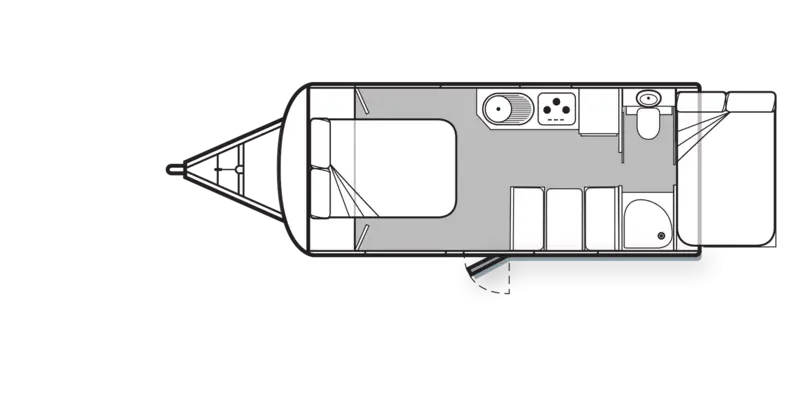Maxxi 573 PT floorplan