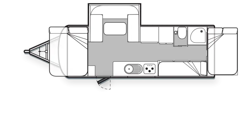 Maxxi 584 HT floorplan