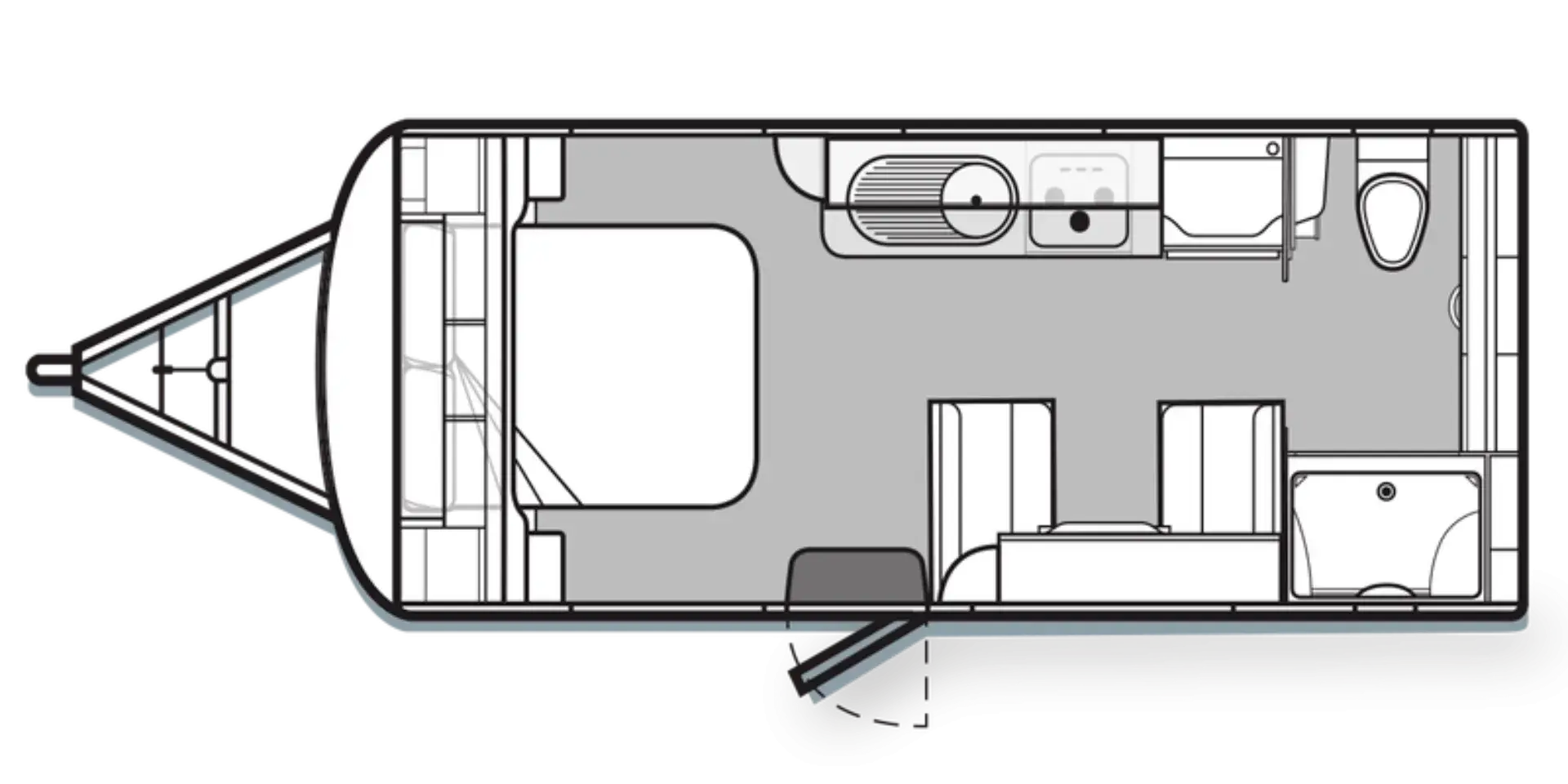 556 Tourer floorplan