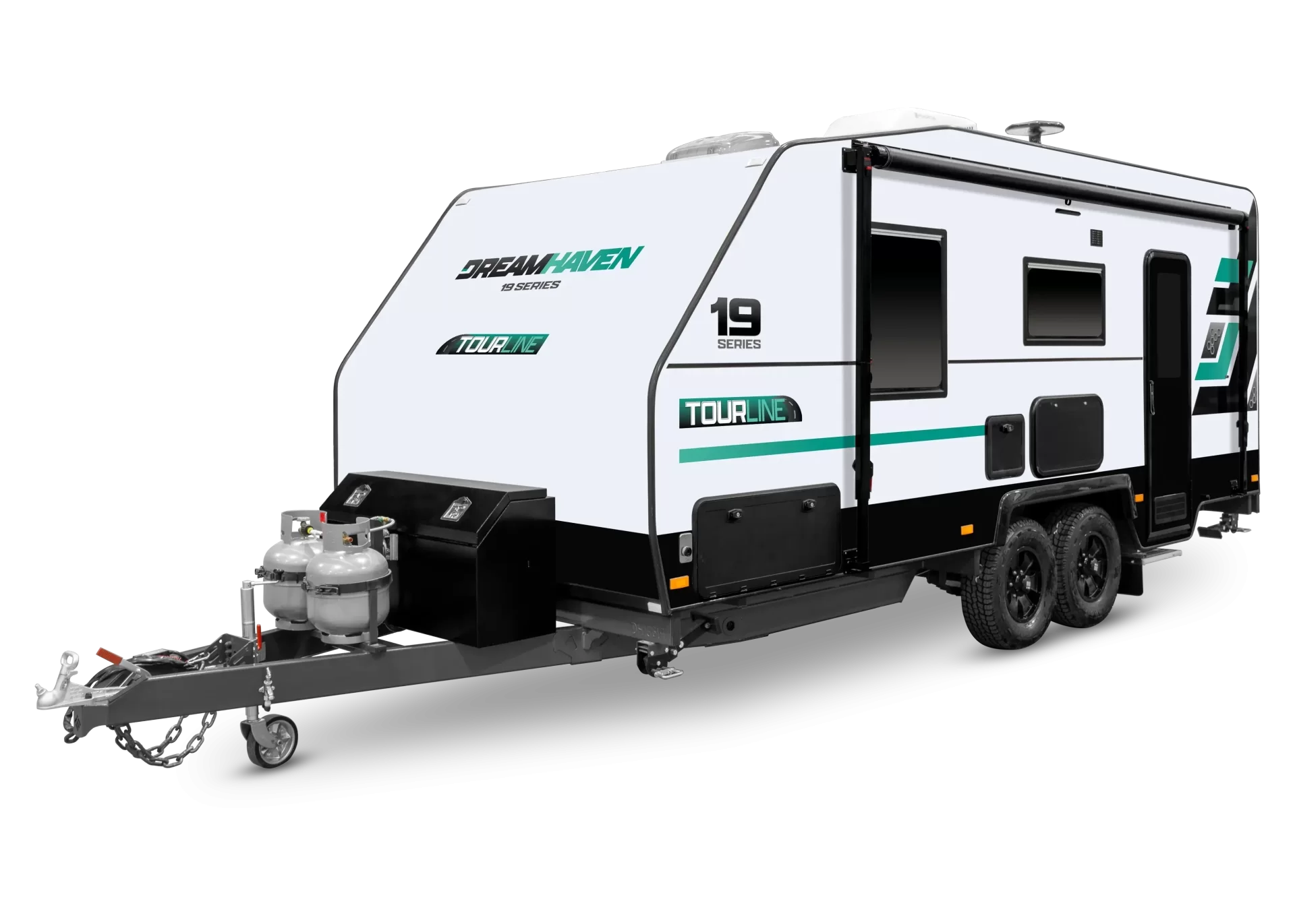 19 Series Tourline Caravan