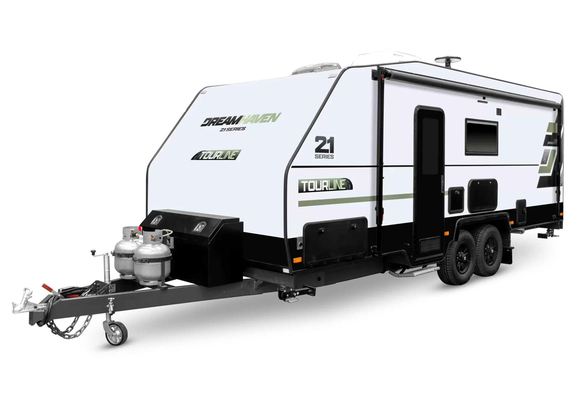 21 Series Family Tourline Caravan