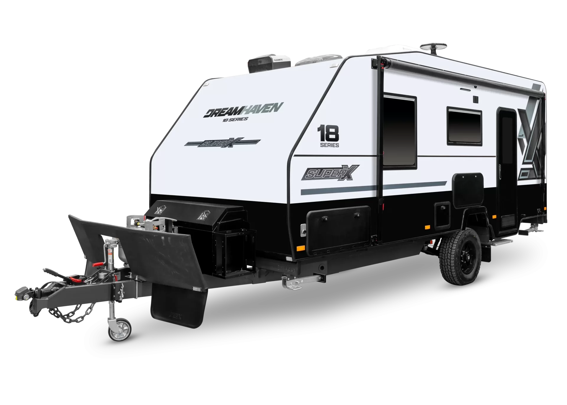 18 Series SuperX Caravan
