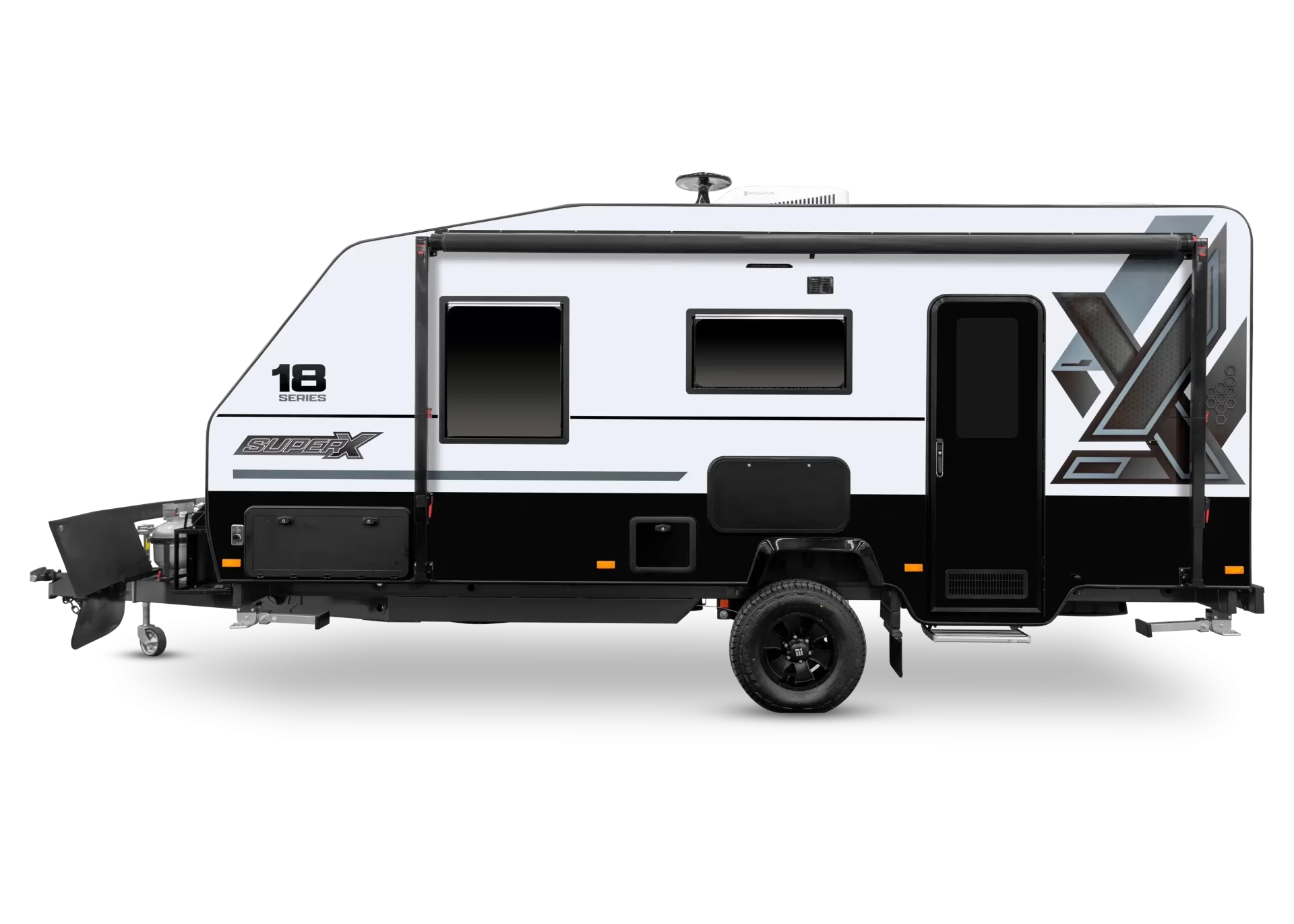 Caravan Exterior