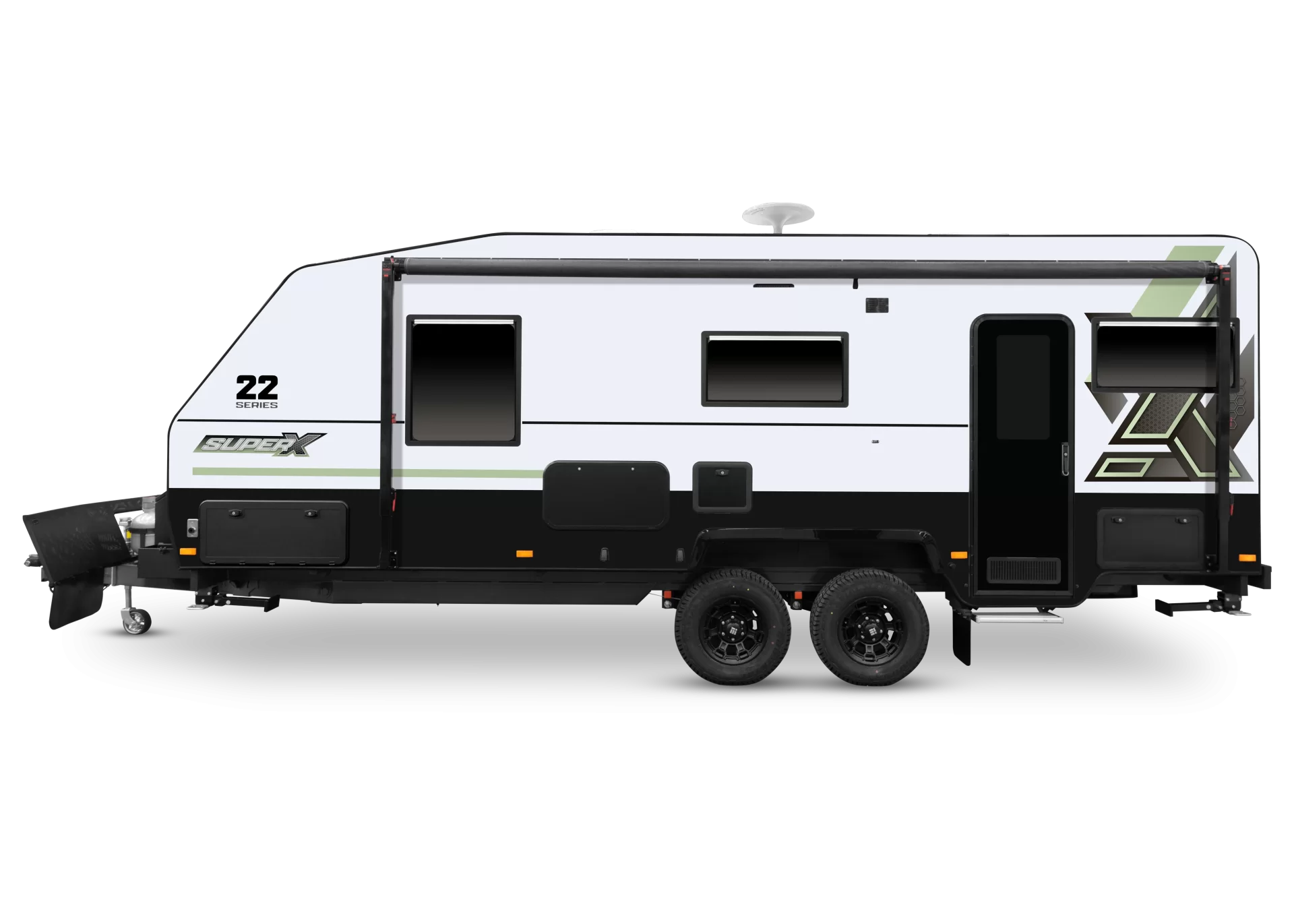 Caravan Exterior