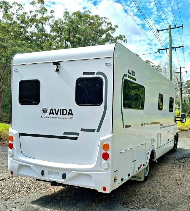 NEW 2026 AVIDA BEECHWORTH B7862SB MOTORHOME AUTOMATIC