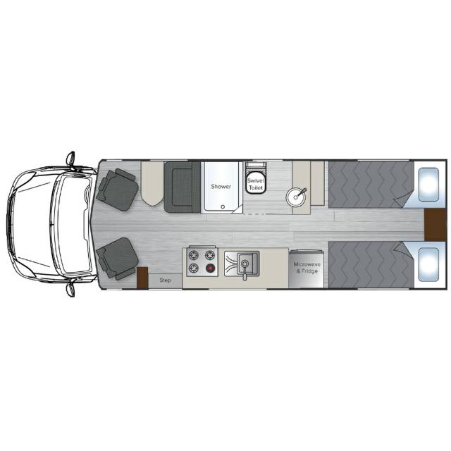 NEW 2026 AVIDA BEECHWORTH B7862SB MOTORHOME AUTOMATIC