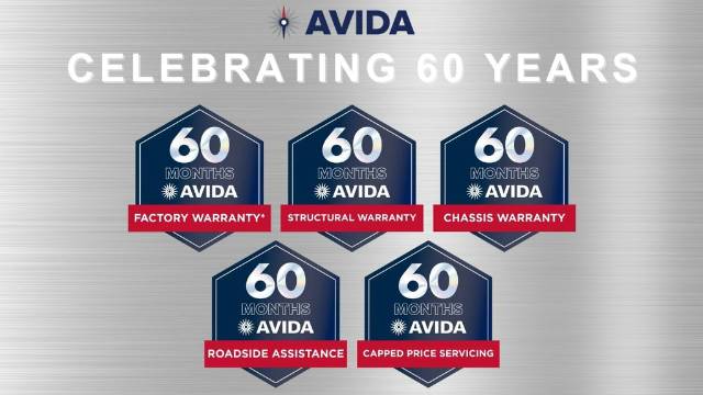 NEW 2026 AVIDA BRUNY B7042 MOTORHOME AUTOMATIC