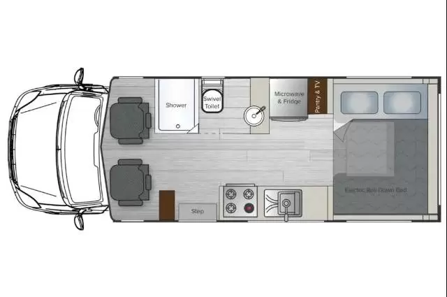 NEW 2026 AVIDA BRUNY B7042