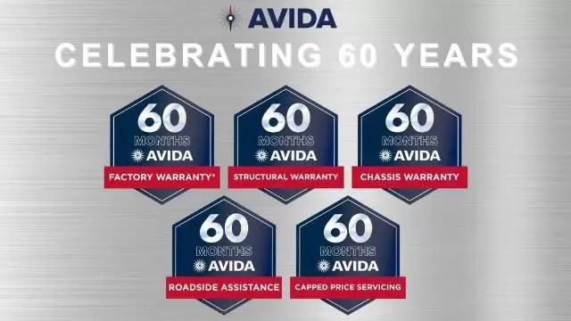 NEW 2025 AVIDA TREK V6452 *DRIVE AWAY TODAY*