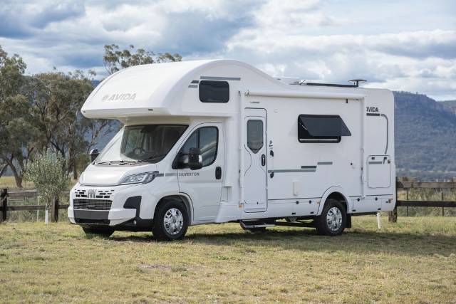 NEW 2026 AVIDA SILVERTON  C6914 MOTORHOME SERIES 2