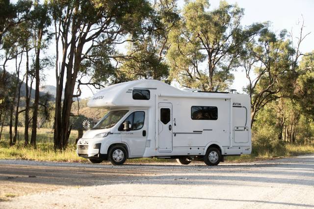 NEW 2026 AVIDA SILVERTON  C6914 MOTORHOME SERIES 2