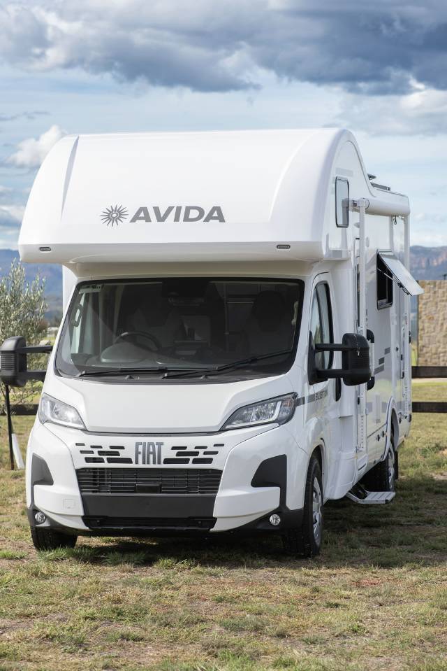 NEW 2026 AVIDA SILVERTON  C6914 MOTORHOME SERIES 2