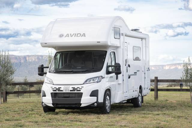 NEW 2026 AVIDA SILVERTON  C6914 MOTORHOME SERIES 2